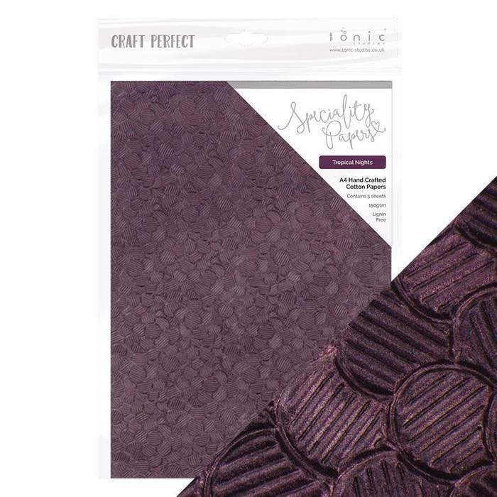 TONIC PERFECT SPECIALITY CRAFTED COTTON ICED A4 TROPICAL NIG - 9888E