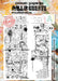 AALL & CREATE A4 CLEAR STAMP #54 - #54