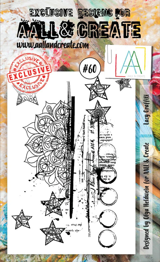 AALL & CREATE A6 CLEAR STAMP #60 - #60