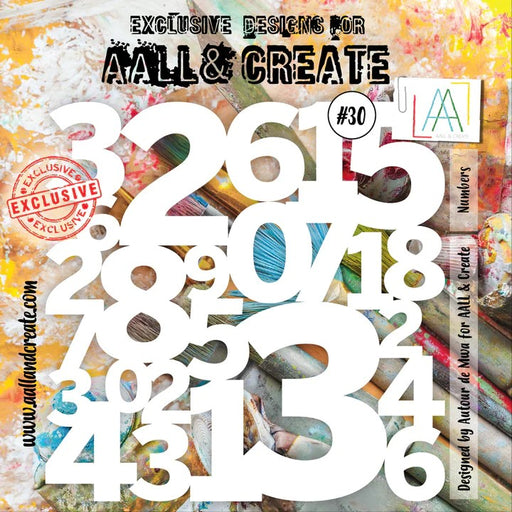 AALL & CREATE STENCIL 6 X 6 #30 - S30