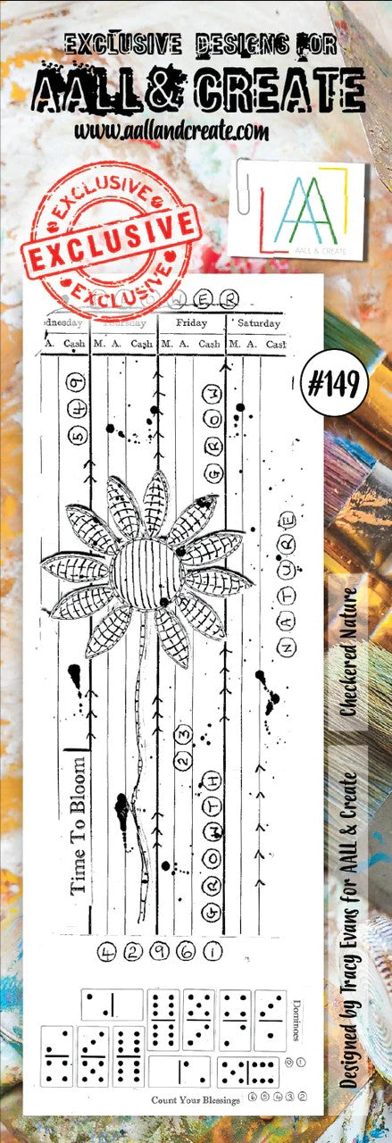 AALL & CREATE BORDER CLEAR STAMP #149 - #149