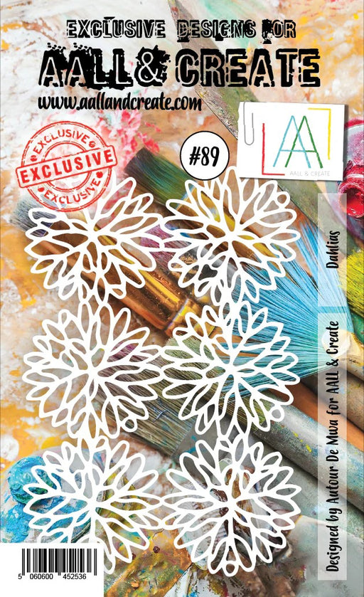 AALL & CREATE STENCIL A6 #89 - S89