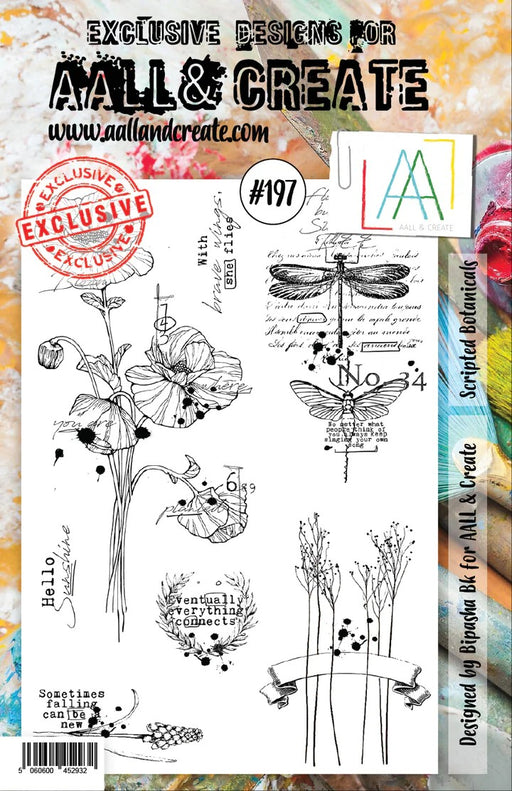 AALL & CREATE A5 CLEAR STAMP #197 - #197