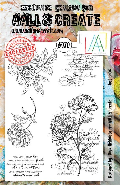 AALL & CREATE A5 CLEAR STAMP #270 - #270