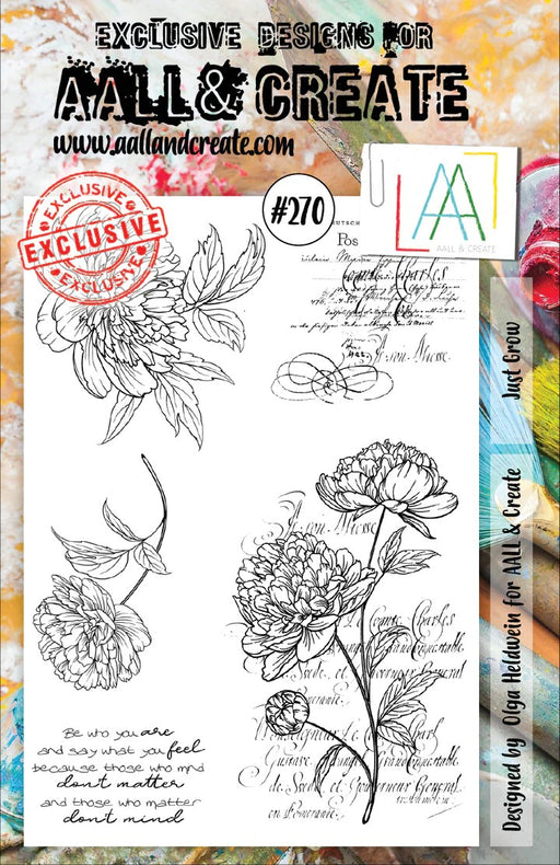 AALL & CREATE A5 CLEAR STAMP #270 - #270