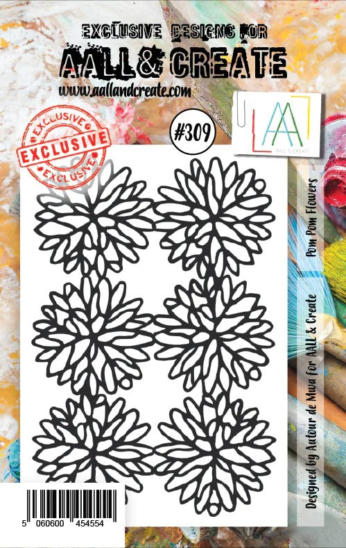 AALL & CREATE A7 CLEAR STAMP #309 - #309
