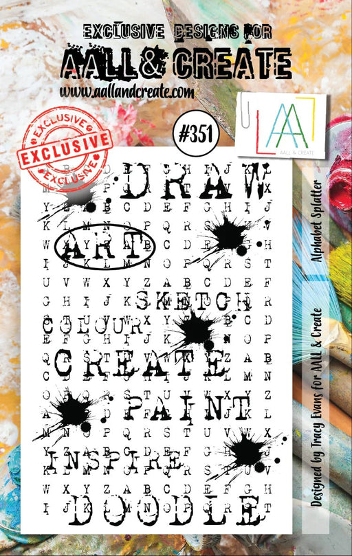 AALL & CREATE A7 CLEAR STAMP #351 - #351