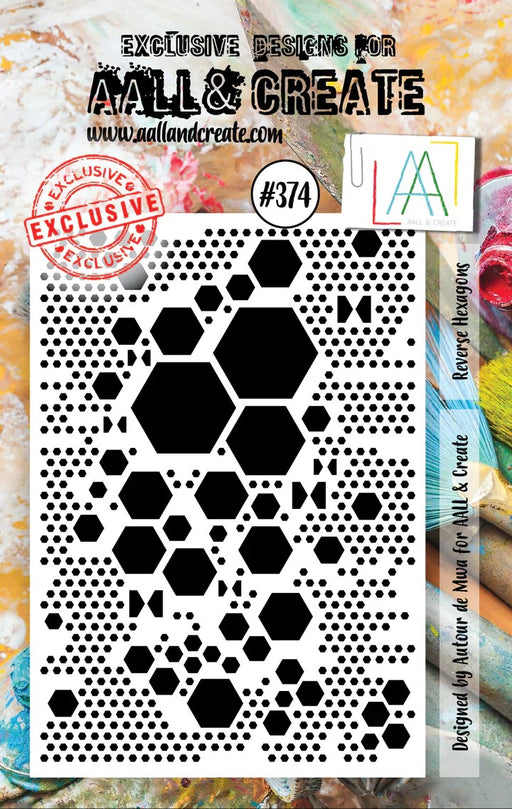 AALL & CREATE A7 CLEAR STAMP #374 - #374