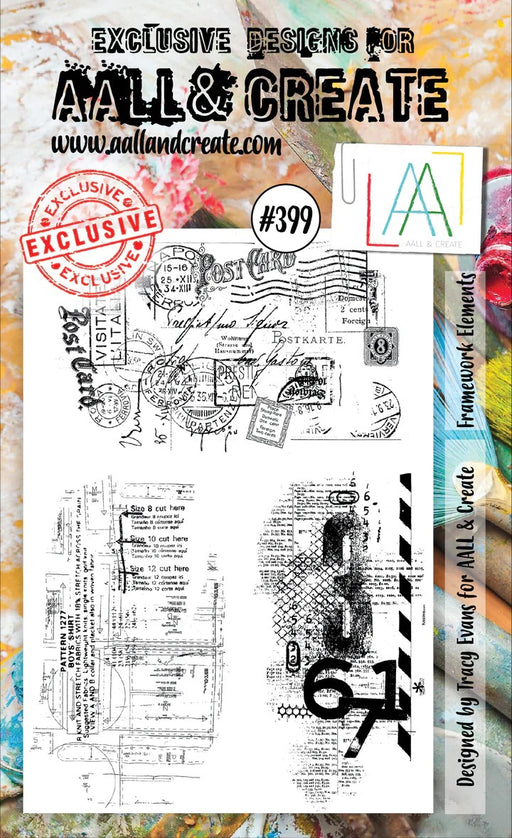 AALL & CREATE A6 CLEAR STAMP #399 - #399