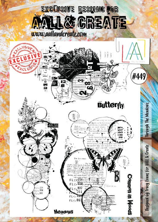 AALL & CREATE A4 CLEAR STAMP #449 - #449