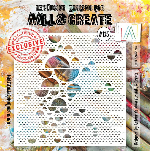 AALL & CREATE STENCIL 6 X 6 #125 - S125