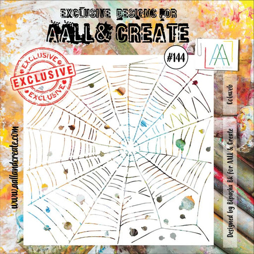 AALL & CREATE STENCIL 6 X 6 #144 - S144