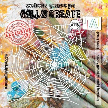 AALL & CREATE STENCIL 6 X 6 #146 - S146