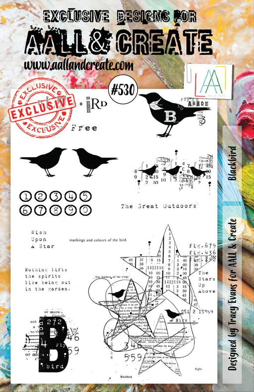 AALL & CREATE A5 CLEAR STAMP #530 - #530