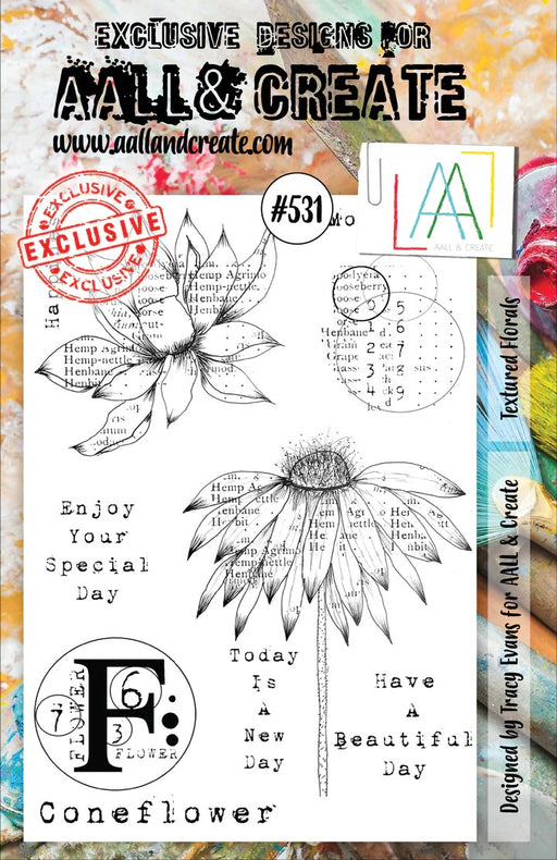 AALL & CREATE A5 CLEAR STAMP #531 - #531