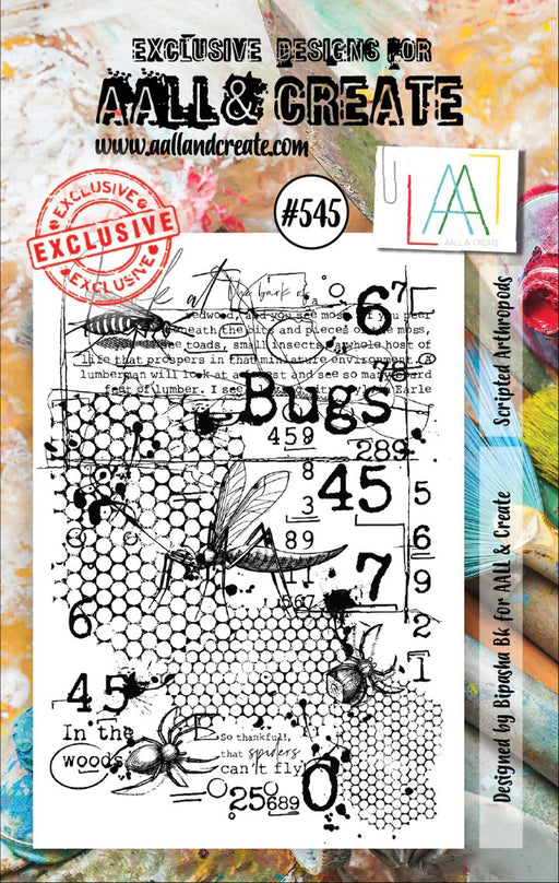 AALL & CREATE A7 CLEAR STAMP #545 - #545