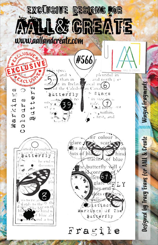 AALL & CREATE A5 CLEAR STAMP #566 - #566