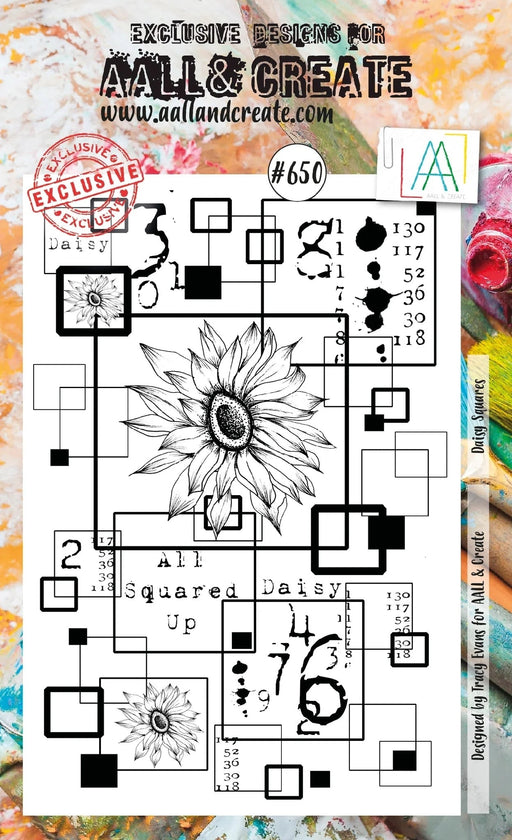 AALL & CREATE A6 CLEAR STAMP #650 - #650