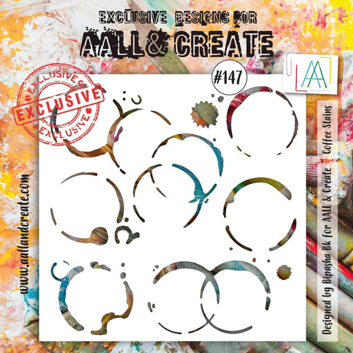 AALL & CREATE STENCIL 6 X 6 #147 - S147
