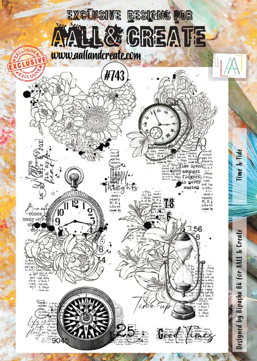 AALL & CREATE A4 CLEAR STAMP #743 - #743