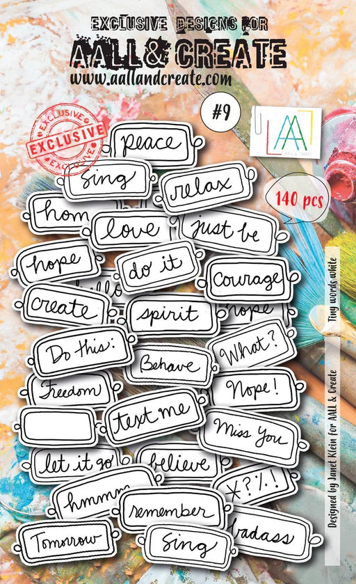 AALL & CREATE EPHEMERA DIE CUTS #9 - E9