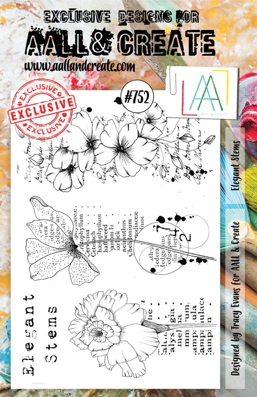AALL & CREATE A5 CLEAR STAMP #752 - #752