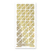 SELF ADHESIVE STICKERS DECO BUTTERFLY CORNERS GOLD -XL817U-01