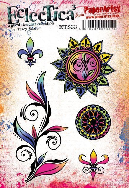 PAPER ARTSY ECLECTICA COLLECTION BY TRACY SCOTT 33 - ETS33