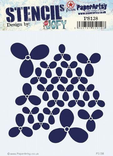 PAPER ARTSY STENCIL BY JOFY 138 - PS138