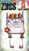 PAPER ARTSY ZINI ART SET STAMP SET 3 - ZN34