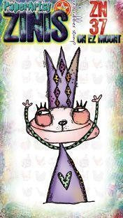 PAPER ARTSY ZINI ART SET STAMP SET 37 - ZN37