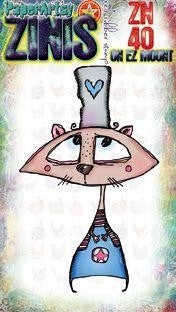 PAPER ARTSY ZINI ART SET STAMP SET 40 - ZN40