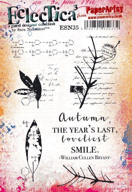 PAPER ARTSY ECLECTICA COLLECTION BY SARA NAUMANN 35 - ESN35