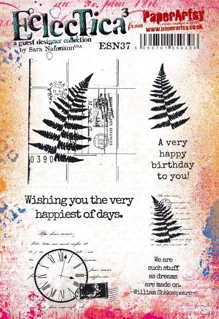 PAPER ARTSY ECLECTICA COLLECTION BY SARA NAUMANN 37 - ESN37