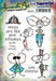 PAPER ARTSY ZINSKI ART SET STAMP SET 44 - ZA44
