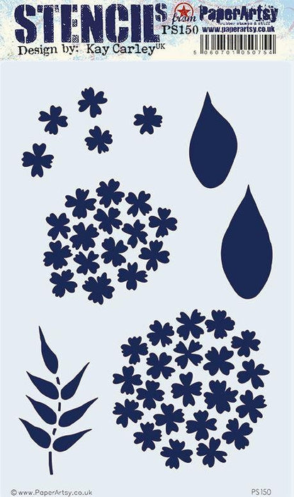 PAPER ARTSY STENCIL BY JAY CARLEY 150 - PS150
