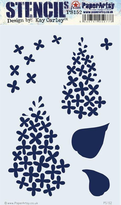 PAPER ARTSY STENCIL BY JAY CARLEY 152 - PS152