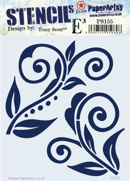 PAPER ARTSY STENCIL BY TRACY SCOTT 155 - PS155