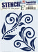 PAPER ARTSY STENCIL BY TRACY SCOTT 155 - PS155