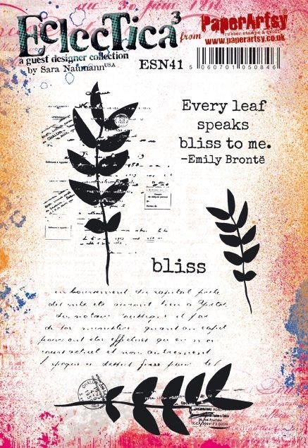 PAPER ARTSY ECLECTICA COLLECTION BY SARA NAUMANN 41 - ESN41