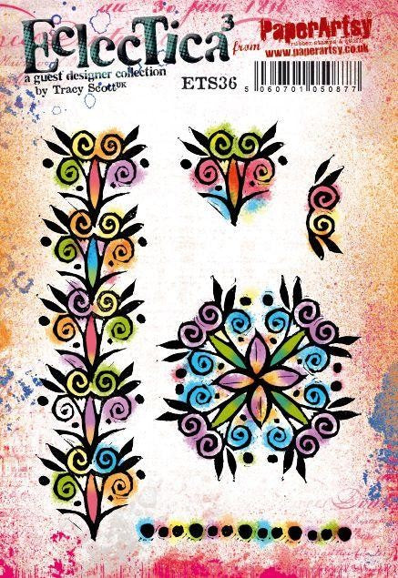 PAPER ARTSY ECLECTICA COLLECTION BY TRACY SCOTT 36 - ETS36
