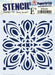 PAPER ARTSY STENCIL BY TRACY SCOTT 168 - PS168