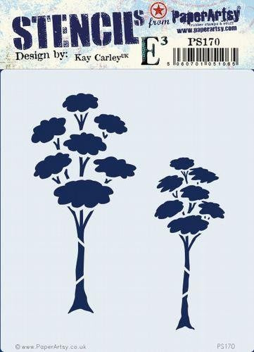 PAPER ARTSY STENCIL BY KAY CARLEY 170 - PS170