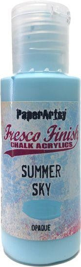 PAPER ARTSY FRESCO CHALK ACRYLICS SUMMER SKY - FF150