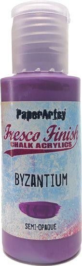 PAPER ARTSY FRESCO CHALK ACRYLICS BYZANTIUM - FF152