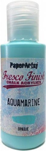 PAPER ARTSY FRESCO CHALK ACRYLICS AQUAMARINE - FF153