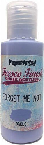 PAPER ARTSY FRESCO CHALK ACRYLICS FORGET ME NOT - FF155