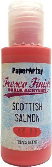 PAPER ARTSY FRESCO CHALK ACRYLICS SCOTTISH SALMON - FF158