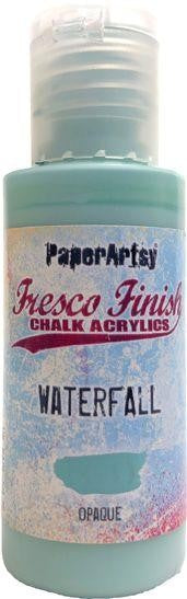 PAPER ARTSY FRESCO CHALK ACRYLICS WATERFALL - FF161