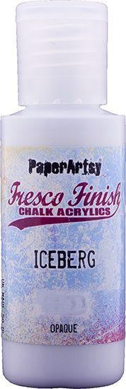 PAPER ARTSY FRESCO CHALK ACRYLICS ICEBERG - FF165
